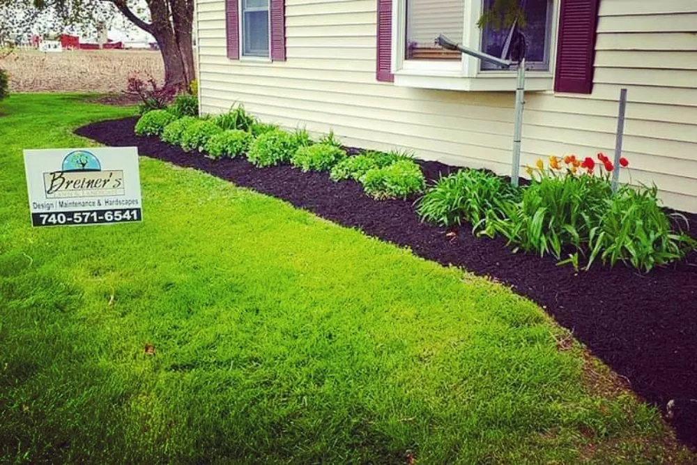 Custom residential landscaping for beautiful yards across Circleville, OH - Breiner's Lawn and Landscape