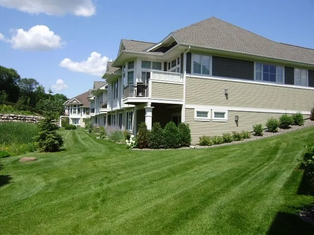 Custom landscape design for outdoor upgrades in Albertville, MN by Breiwick Companies