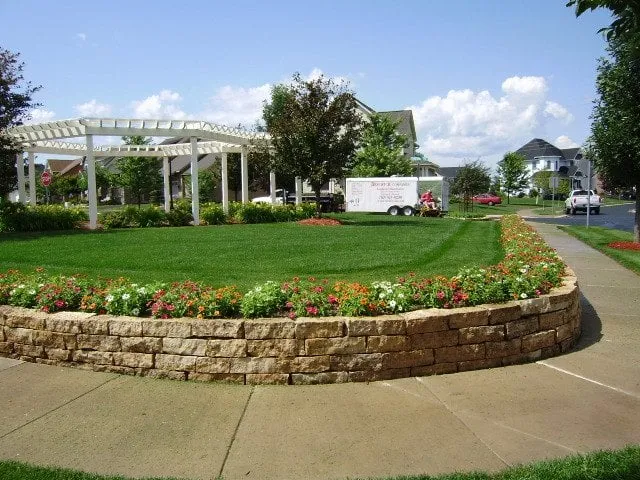 Custom lawn care service in Albertville, MN by Breiwick Companies
