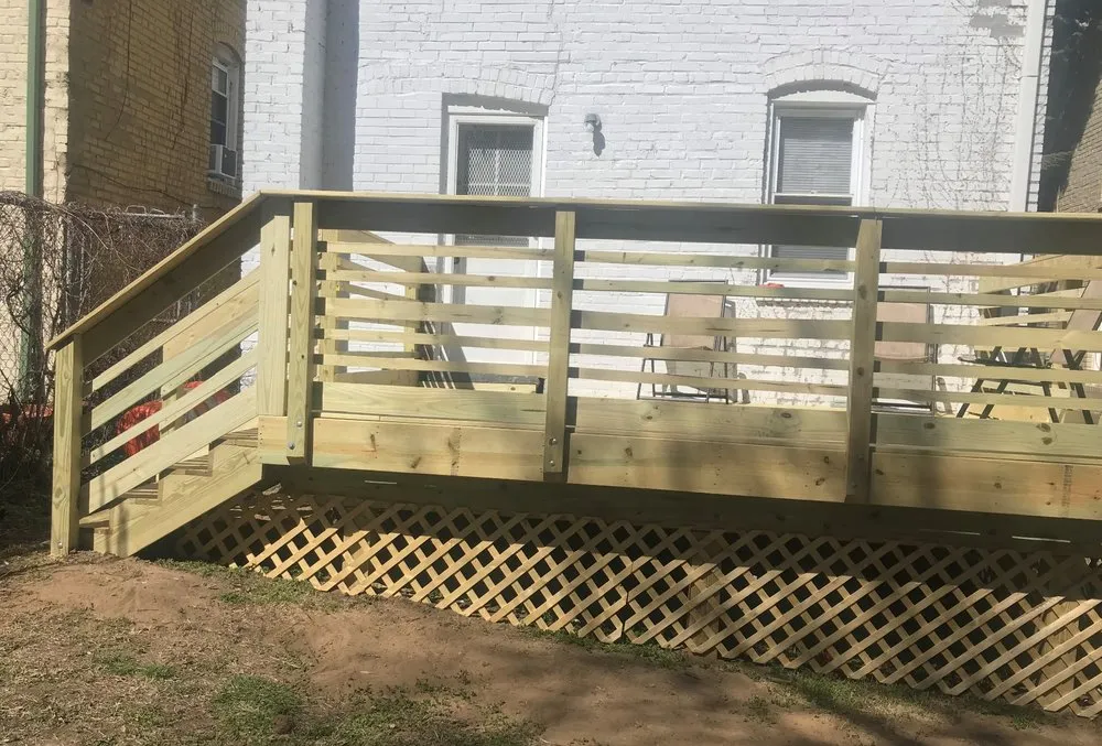 Affordable yard cleanup service in Falls Church, VA by BREL Services