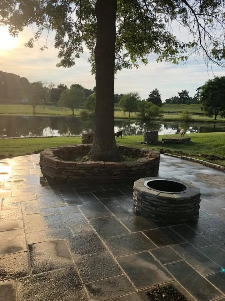 Top-rated garden landscaping for beautiful yards in Culpeper, VA by Brenco Solutions