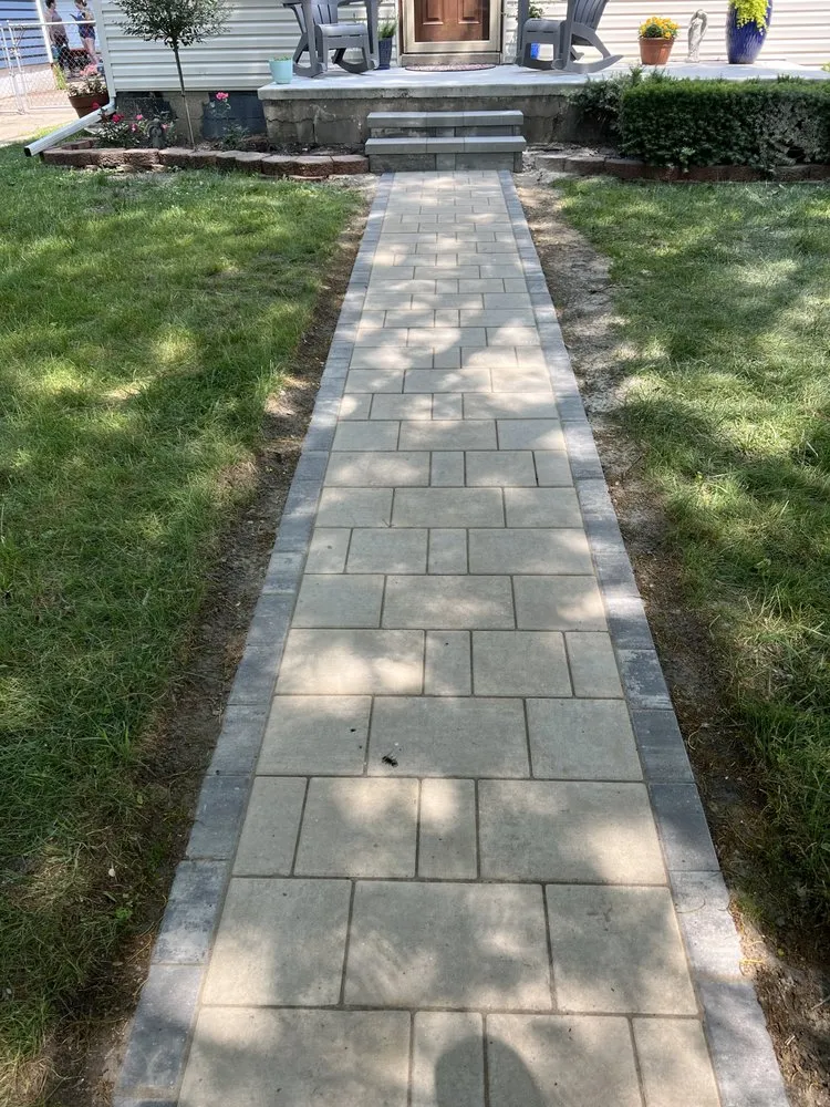 Top-rated residential landscaping in Northville, MI by Brendan's Handy Scape
