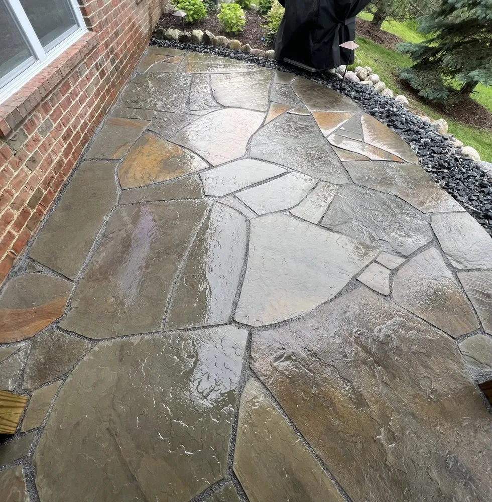 Reliable lawn mowing service for beautiful yards in Northville, MI by Brendan's Handy Scape