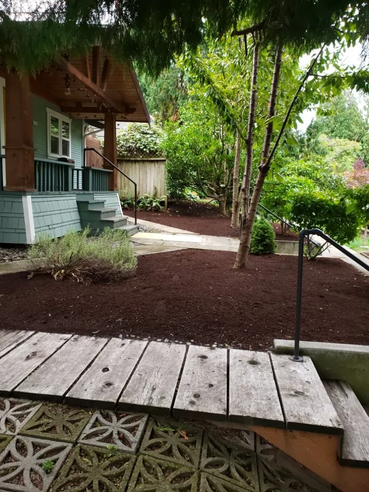 Reliable landscape installation for homes across Portland, OR - Brendan's Yard Service