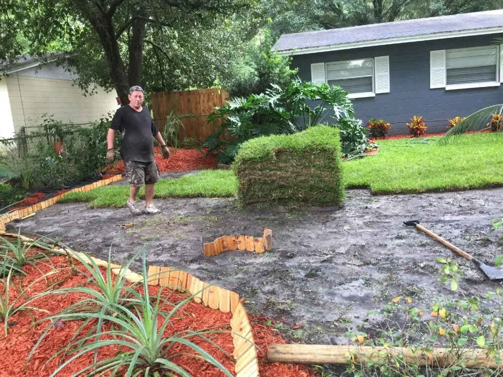 Affordable outdoor landscaping for outdoor upgrades in Gainesville, FL by Brenda's Good Neighbor Service