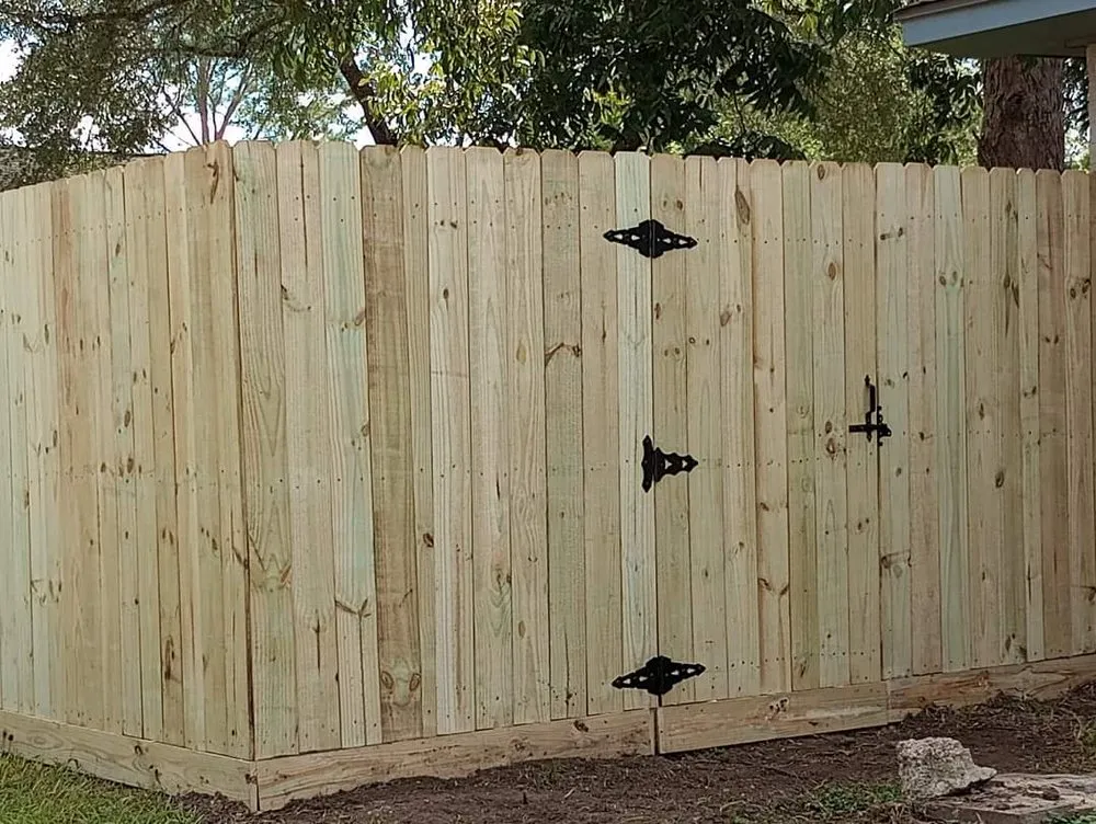 Local yard cleanup service for homes in San Leon, TX by Brenda's Lawn Service