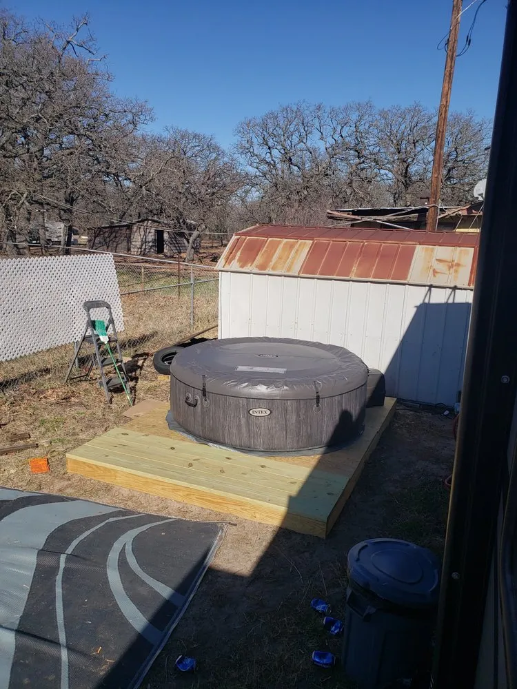 Affordable lawn care service for outdoor upgrades in Springtown, TX by Brendle's Welding and Maintenance Services