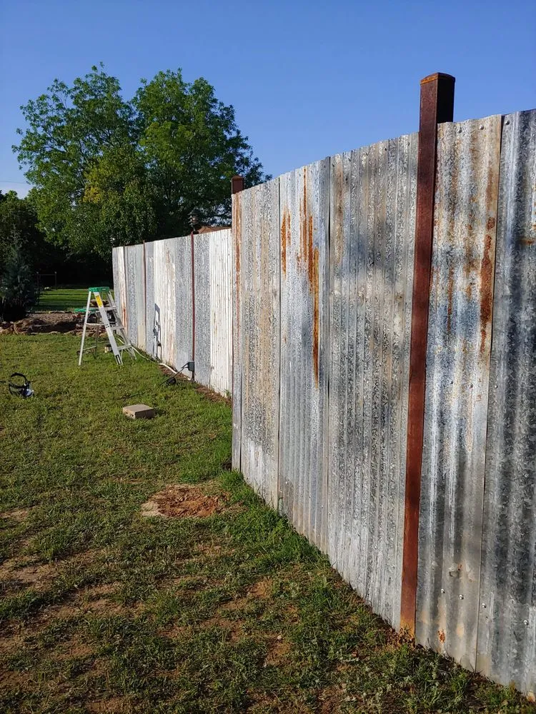 Custom landscape design in Springtown, TX - Brendle's Welding and Maintenance Services