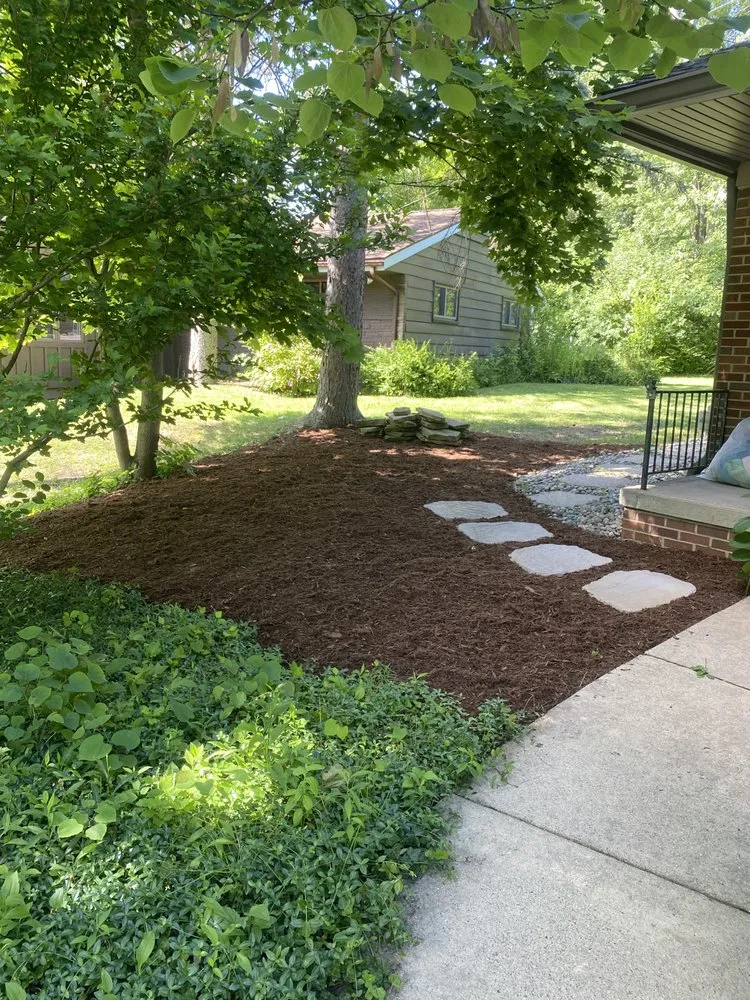 Professional residential landscaping in Clinton, MI by Brendon Shankland