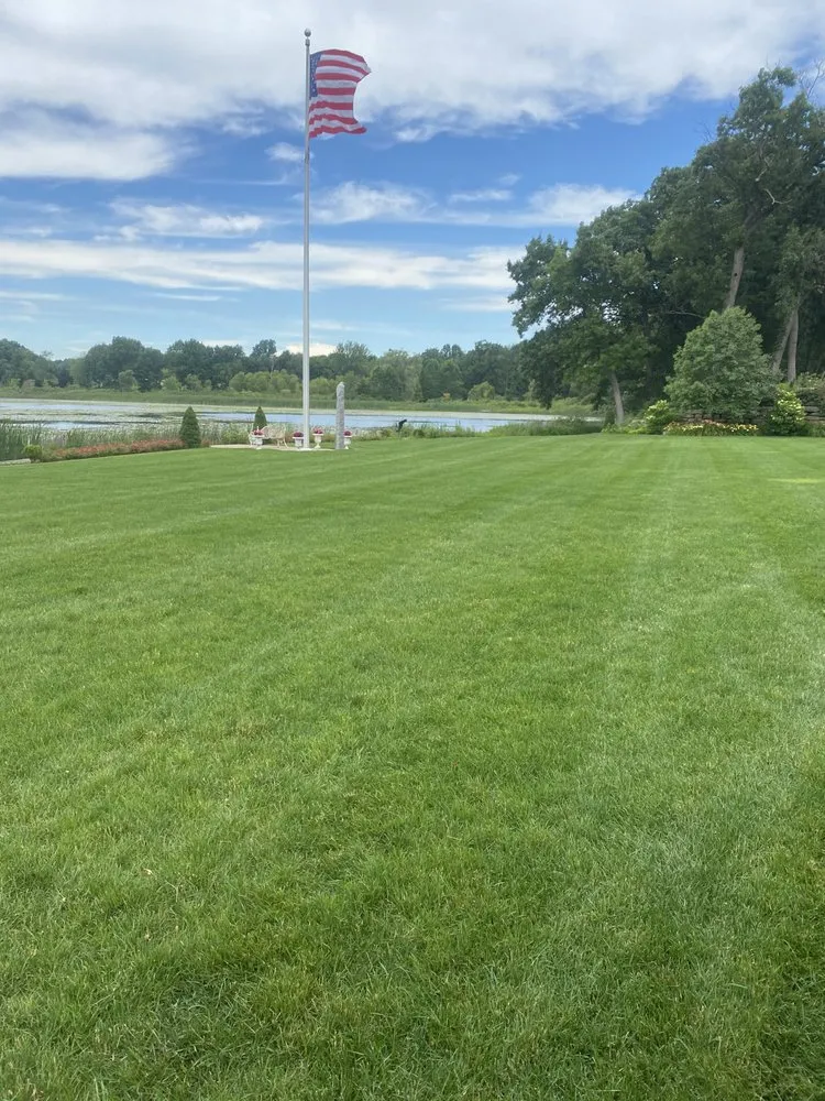 Trusted lawn mowing service in Clinton, MI - Brendon Shankland