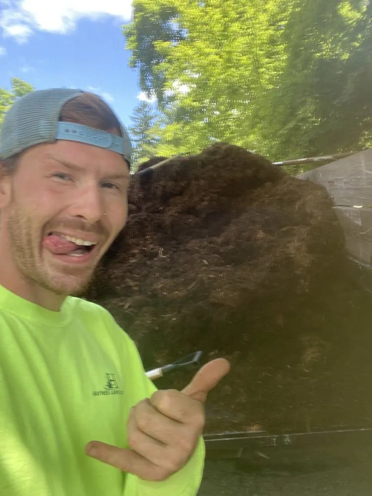 Expert landscape installation in Clinton, MI - Brendon Shankland