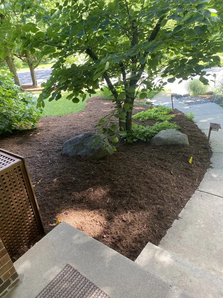 Expert landscape design with custom design in Clinton, MI by Brendon Shankland