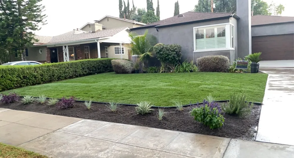 Custom outdoor landscaping experts serving San Fernando, CA - Brenes Landscaping