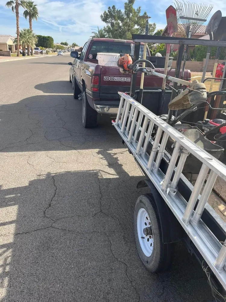 Custom lawn care service experts serving San Luis, AZ - Brenes Landscaping Service