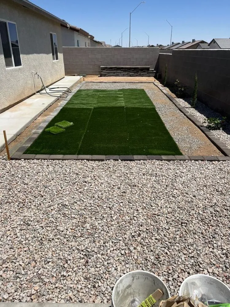 Professional lawn care service in San Luis, AZ - Brenes Landscaping Service