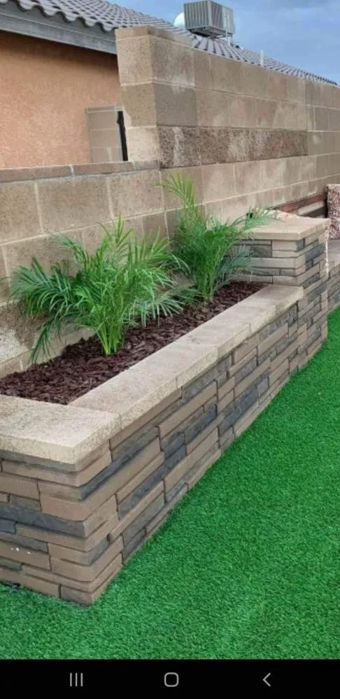 Affordable garden landscaping in San Luis, AZ - Brenes Landscaping Service