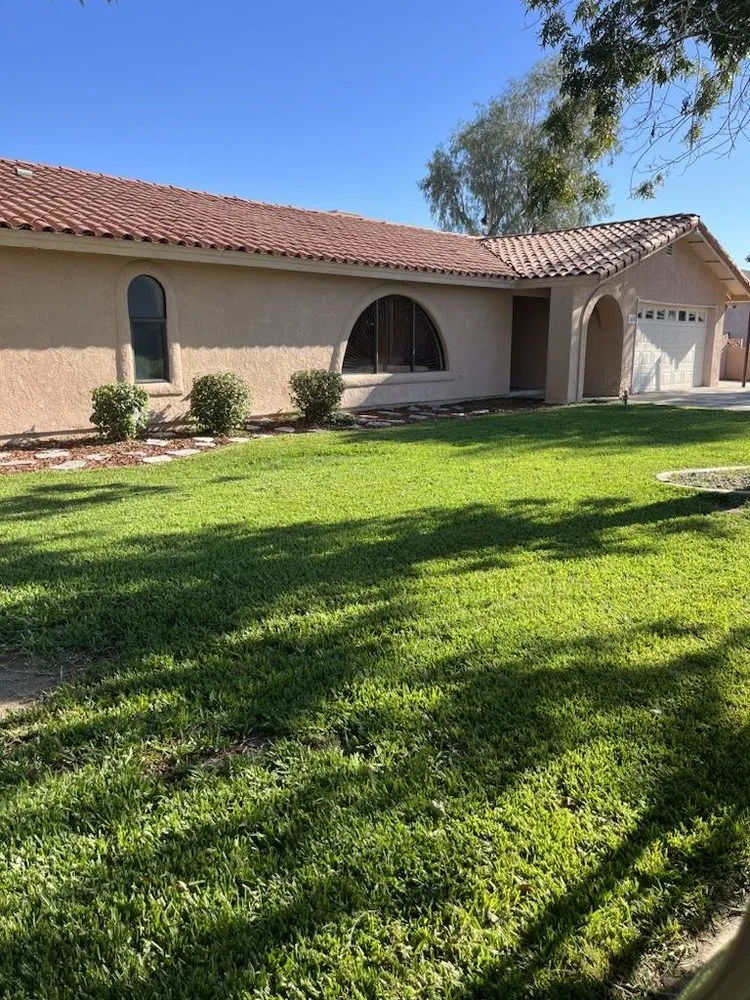 Trusted landscaping services with custom design in San Luis, AZ by Brenes Landscaping Service