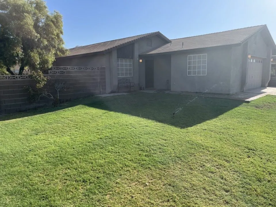 Custom lawn care service in San Luis, AZ - Brenes Landscaping Service