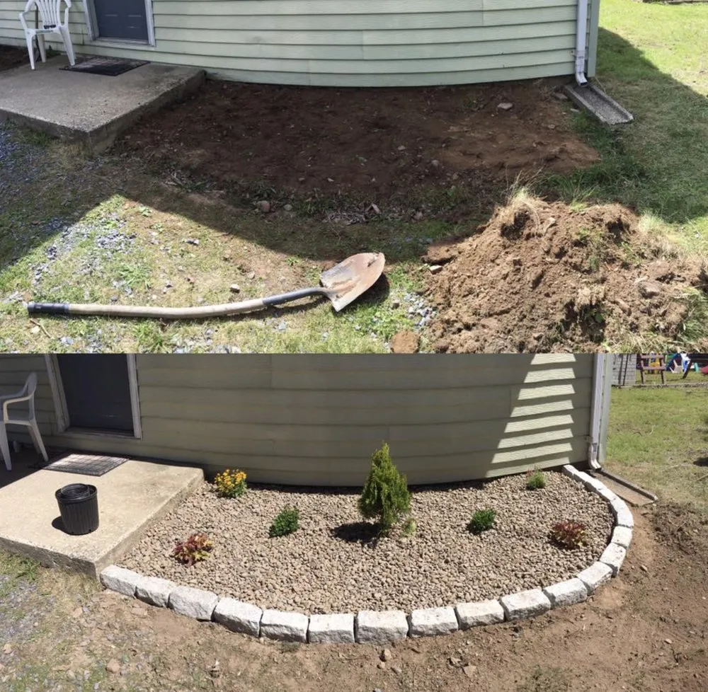 Top-rated garden landscaping in Albrightsville, PA - Brengel boy’s Lawn Care