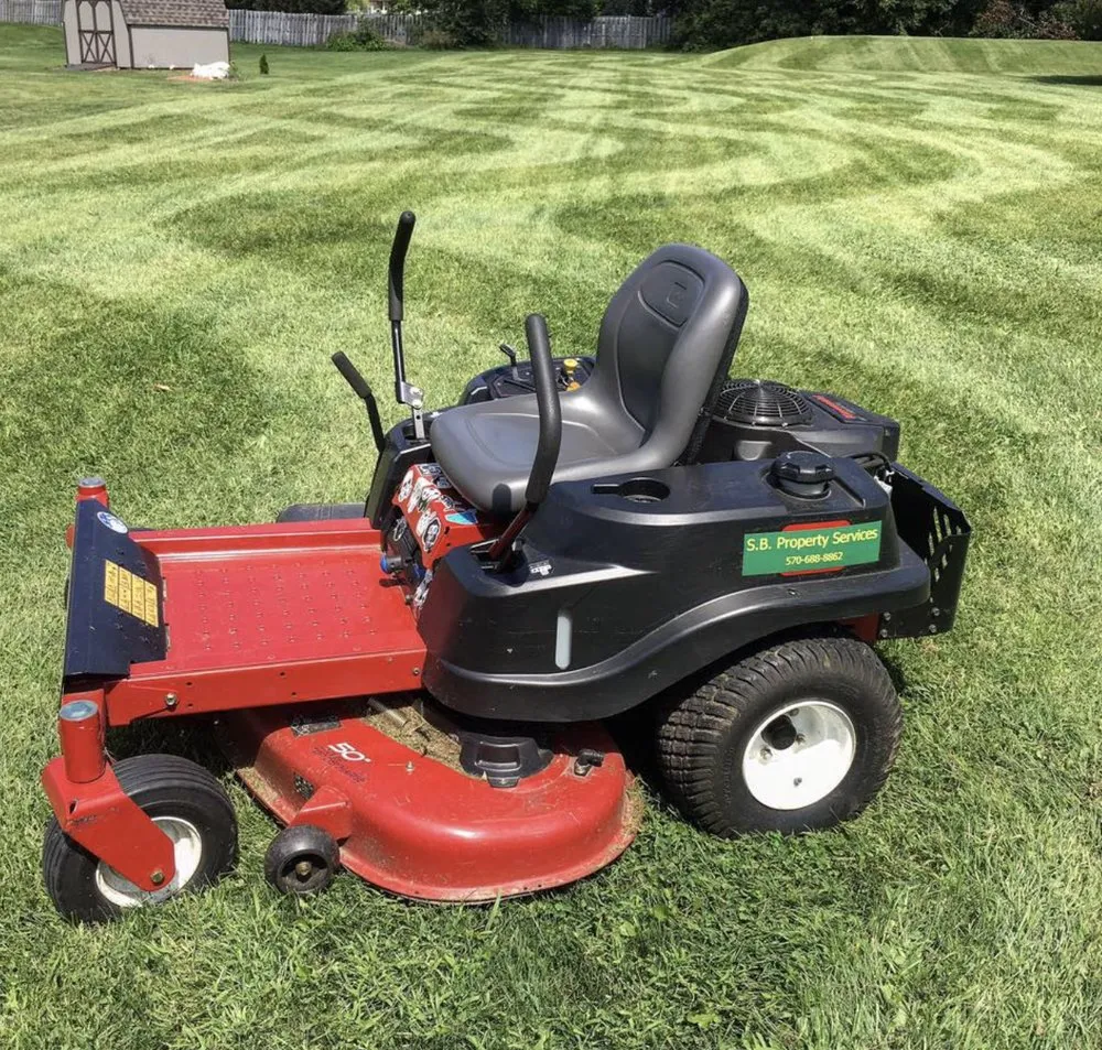Top-rated garden landscaping experts serving Albrightsville, PA - Brengel boy’s Lawn Care