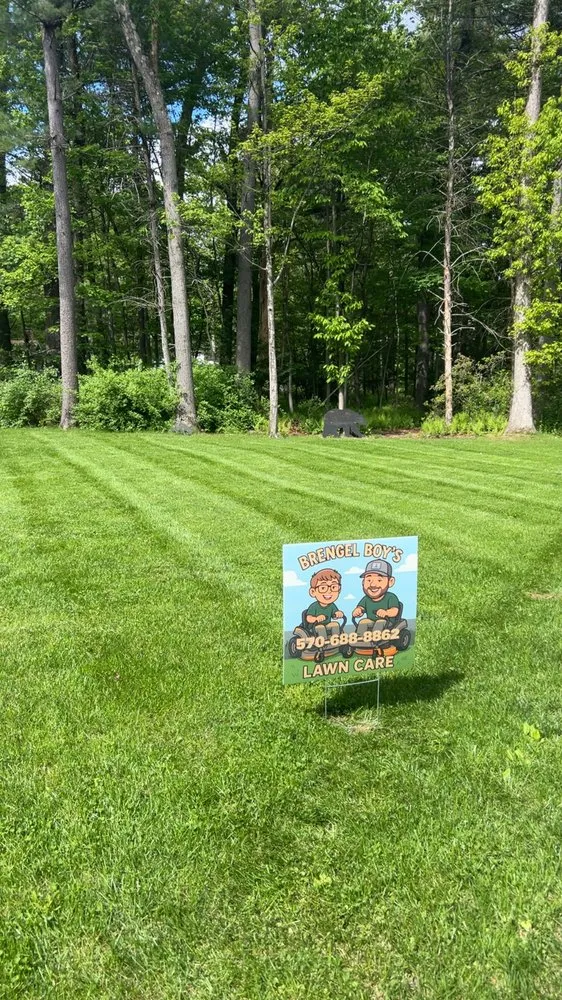 Custom yard maintenance in Albrightsville, PA - Brengel boy’s Lawn Care