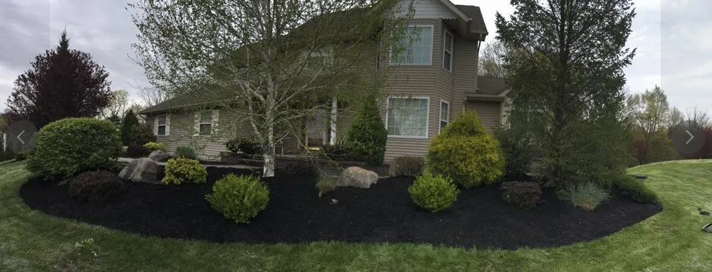Custom garden landscaping experts serving Albrightsville, PA - Brengel boy’s Lawn Care