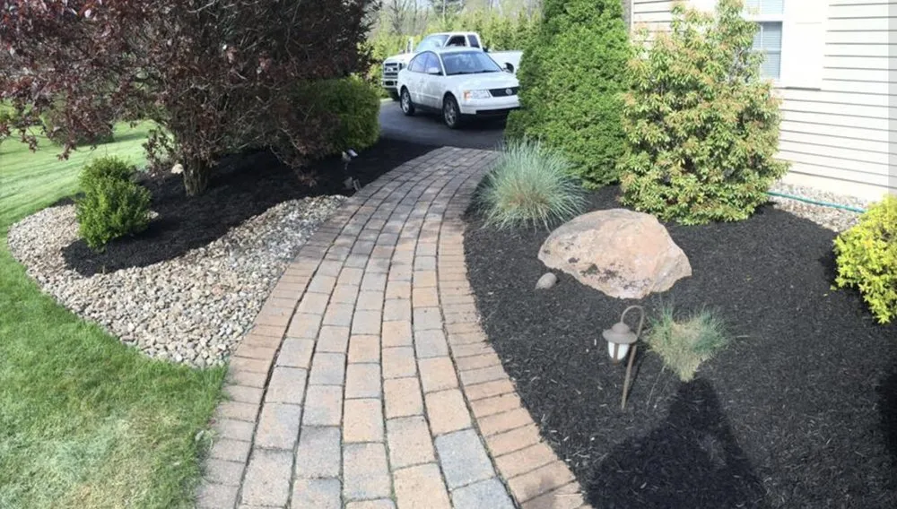 Local garden landscaping in Albrightsville, PA by Brengel boy’s Lawn Care