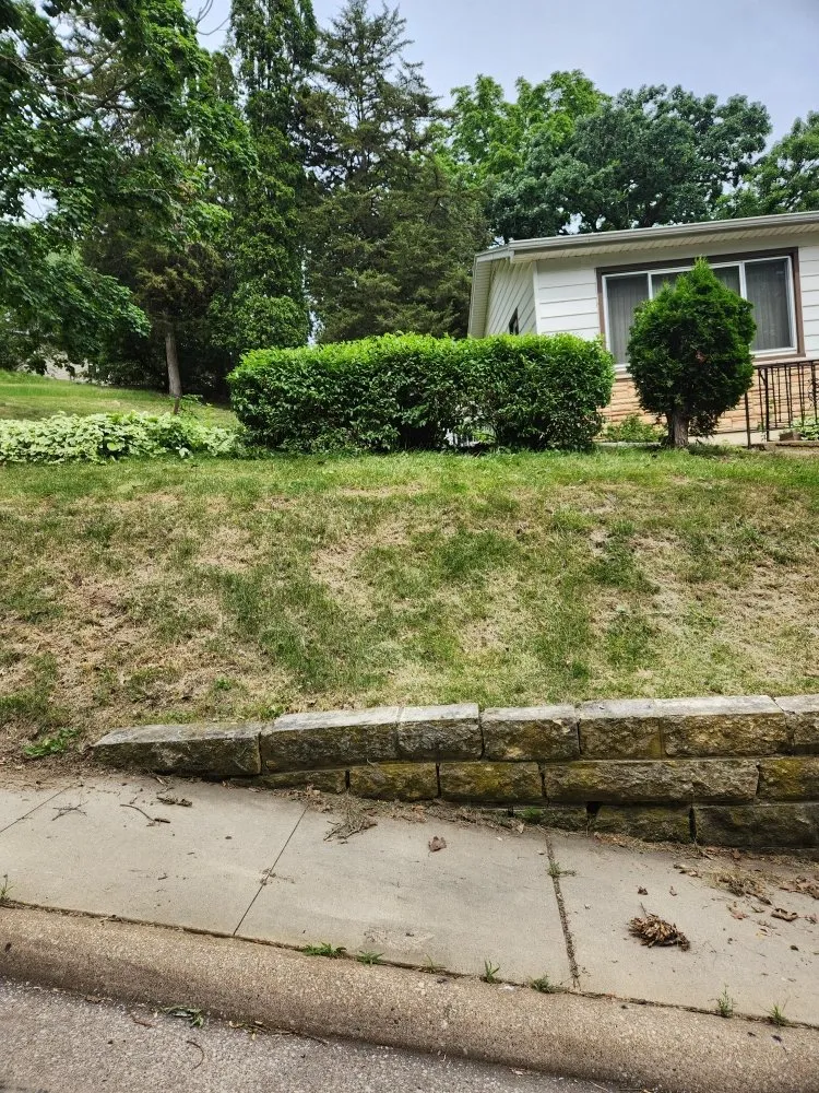 Trusted lawn care service for residential properties in Dubuque, IA by Brenke's landscaping and Tree Remvel