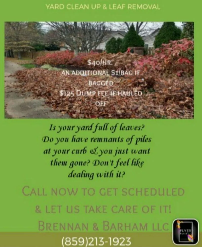 Affordable lawn mowing service in Lexington, KY by Brennan And Barham
