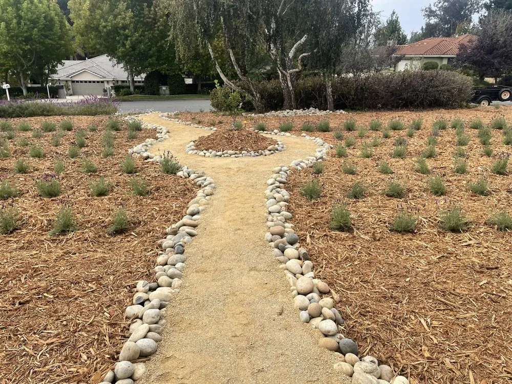 Trusted yard cleanup service with custom design in Grover Beach, CA by Brennan Landscapes