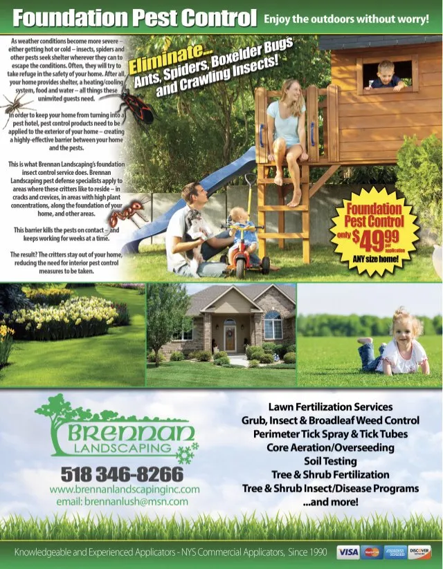 Trusted outdoor landscaping experts serving Schenectady, NY - Brennan Landscaping