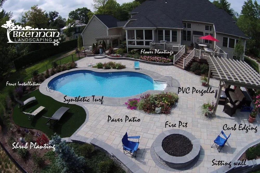 Trusted yard maintenance in Schenectady, NY - Brennan Landscaping