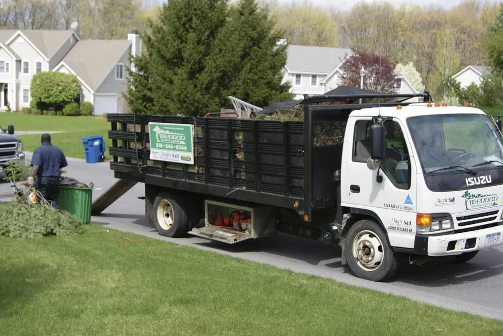 Custom landscape design for residential properties across Schenectady, NY - Brennan Landscaping