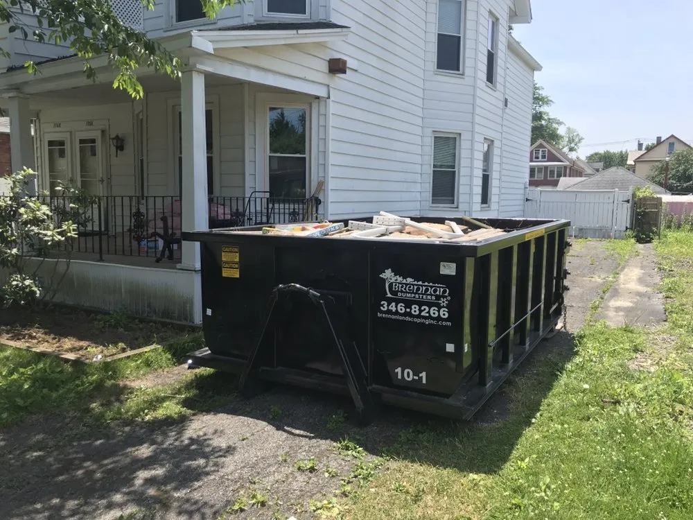 Custom landscape installation experts serving Schenectady, NY - Brennan Landscaping