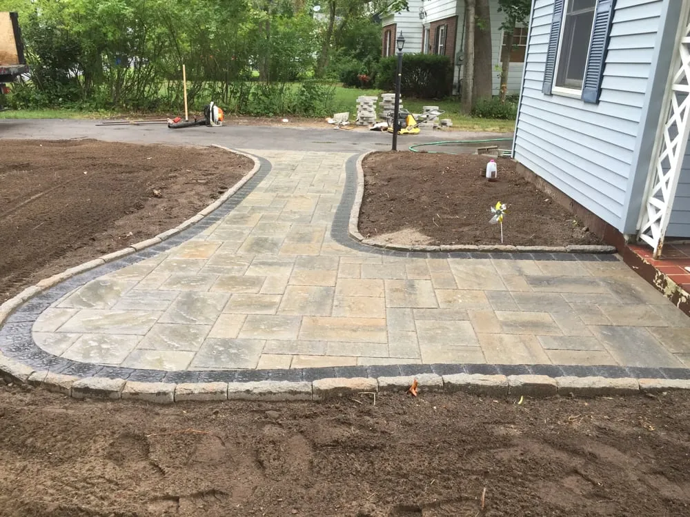 Expert lawn mowing service for outdoor upgrades in Schenectady, NY by Brennan Landscaping