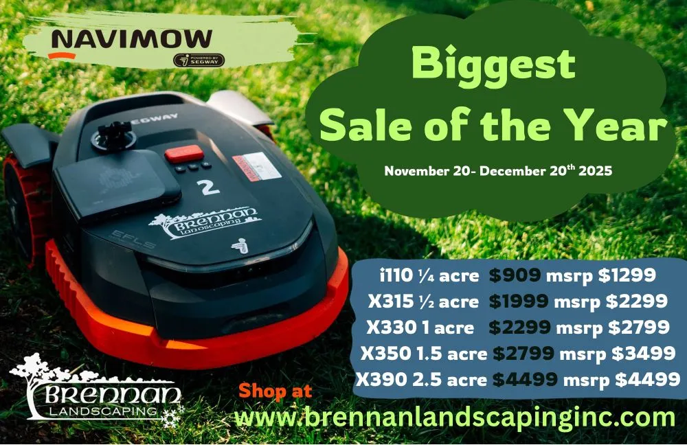 Expert lawn mowing service near you in Schenectady, NY by Brennan Landscaping