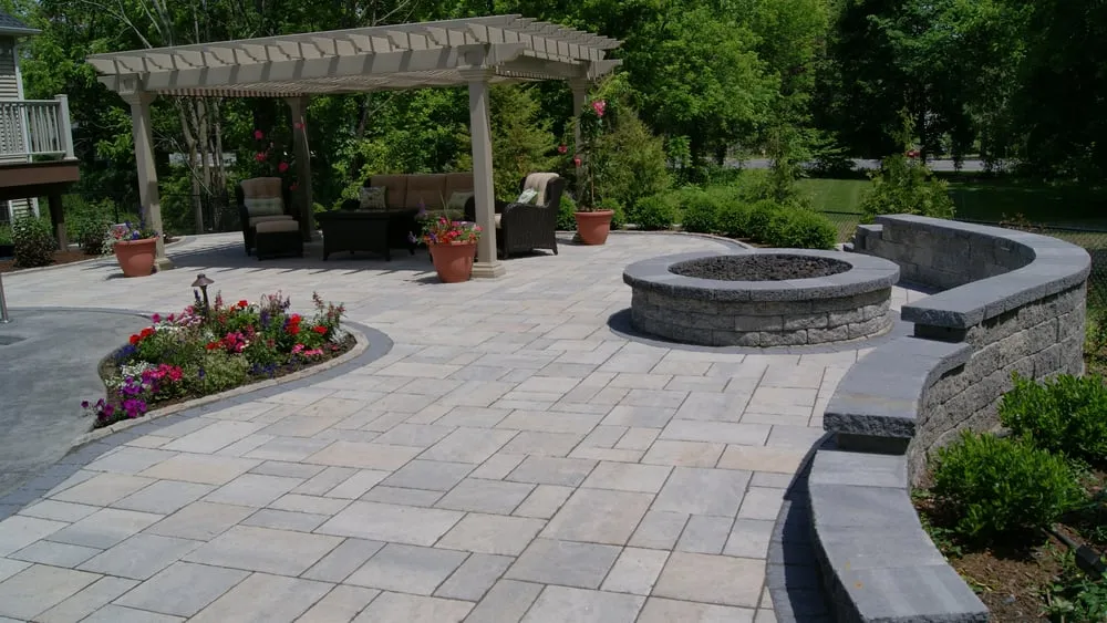 Top-rated garden landscaping in Schenectady, NY by Brennan Landscaping
