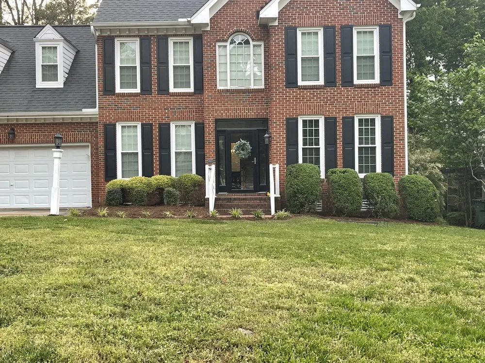 Custom yard cleanup service with custom design across Staley, NC - Brennan Lavelle