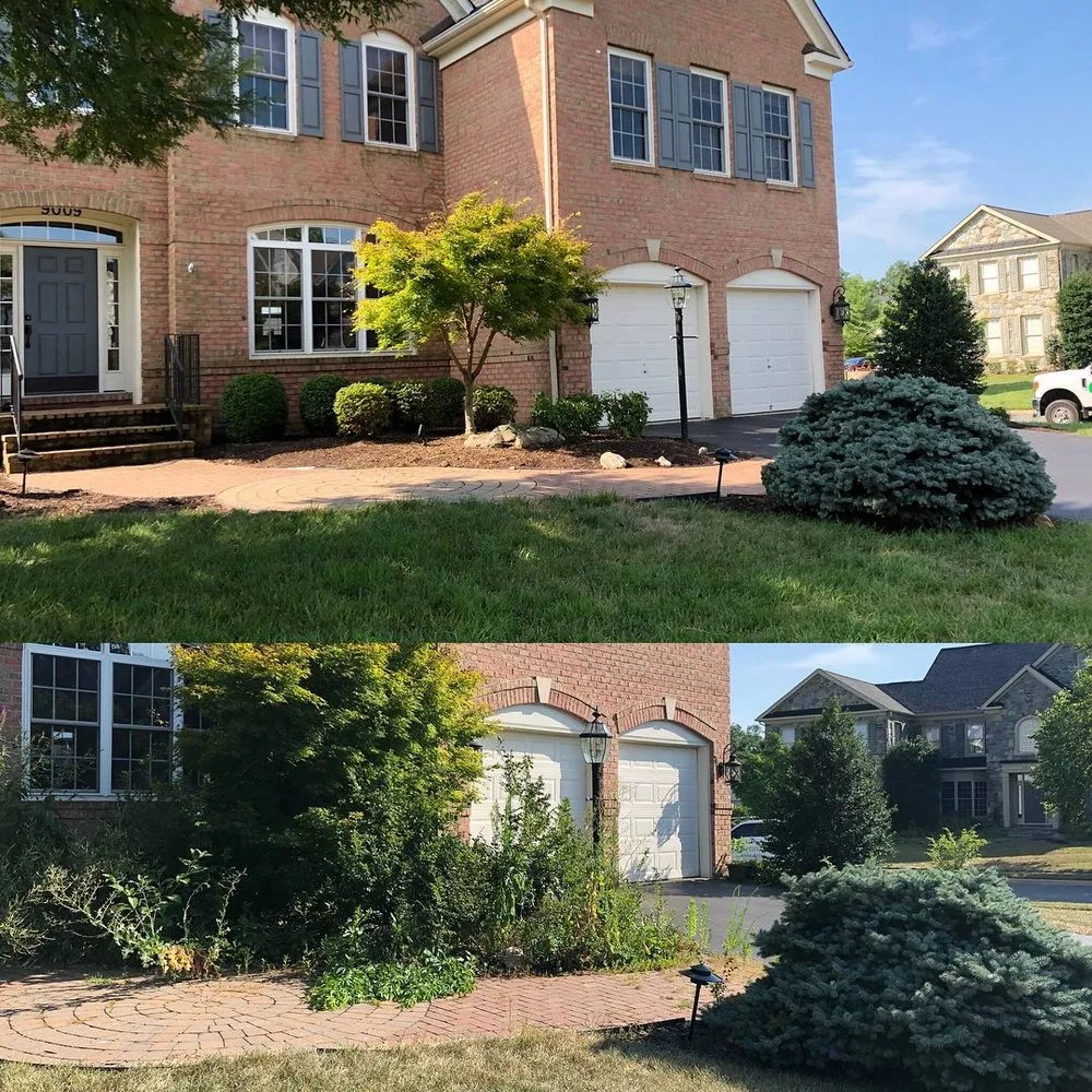Affordable landscape design in Nokesville, VA by Brennan's Landscaping
