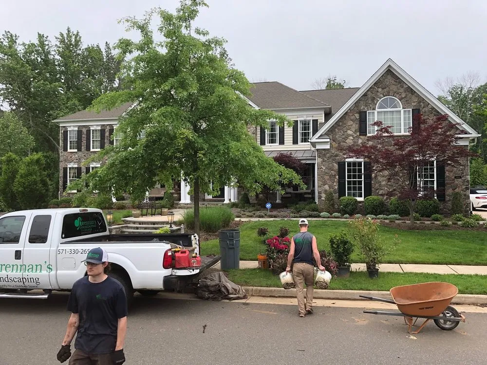 Reliable garden landscaping for residential properties in Nokesville, VA by Brennan's Landscaping