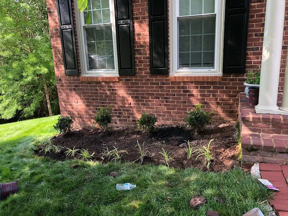 Expert landscape design for beautiful yards in Nokesville, VA by Brennan's Landscaping