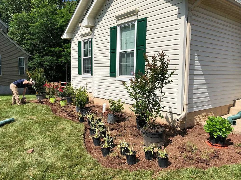 Trusted garden landscaping with custom design across Nokesville, VA - Brennan's Landscaping