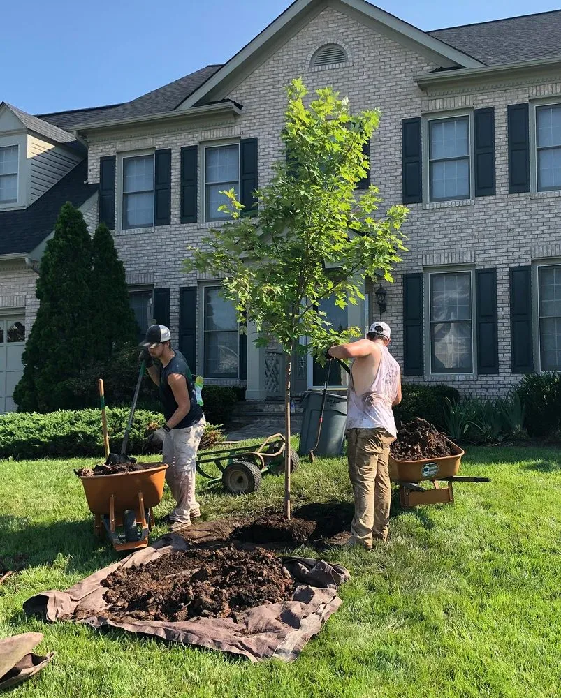 Affordable landscape design in Nokesville, VA by Brennan's Landscaping