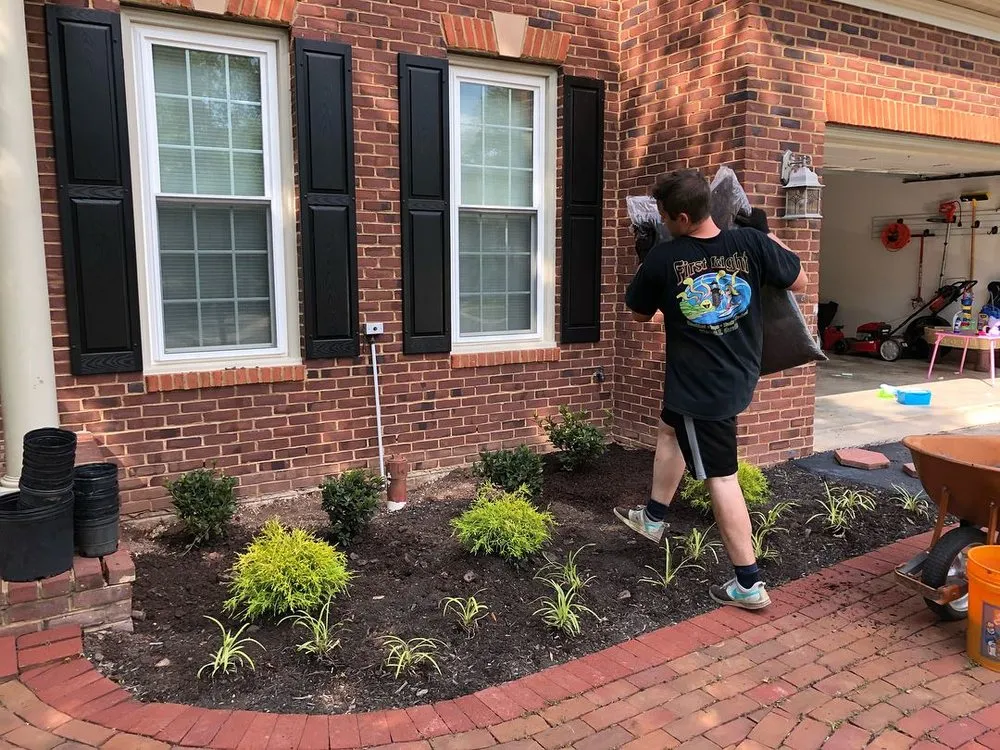 Professional outdoor landscaping in Nokesville, VA by Brennan's Landscaping