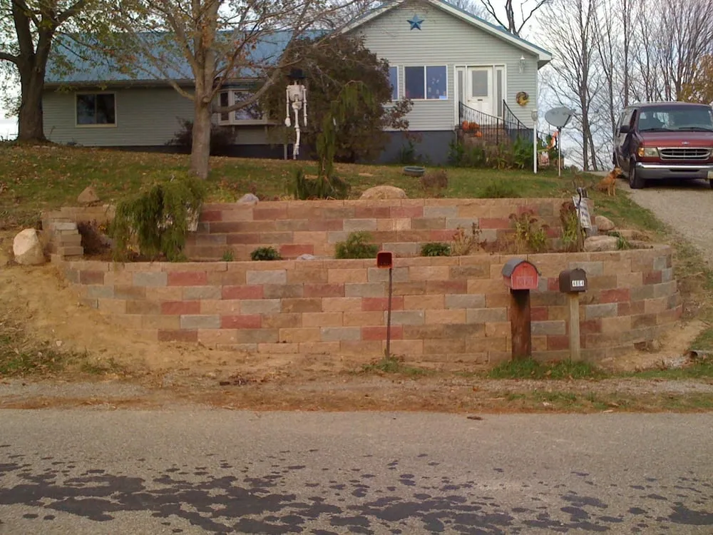 Expert landscape installation with custom design in The Plains, OH by Brennan's Plants