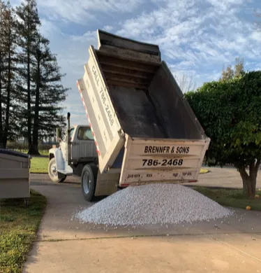 Local garden landscaping for residential properties across Valley Springs, CA - Brenner &Sons