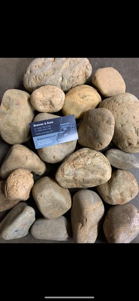 Custom landscape installation experts serving Valley Springs, CA - Brenner &Sons