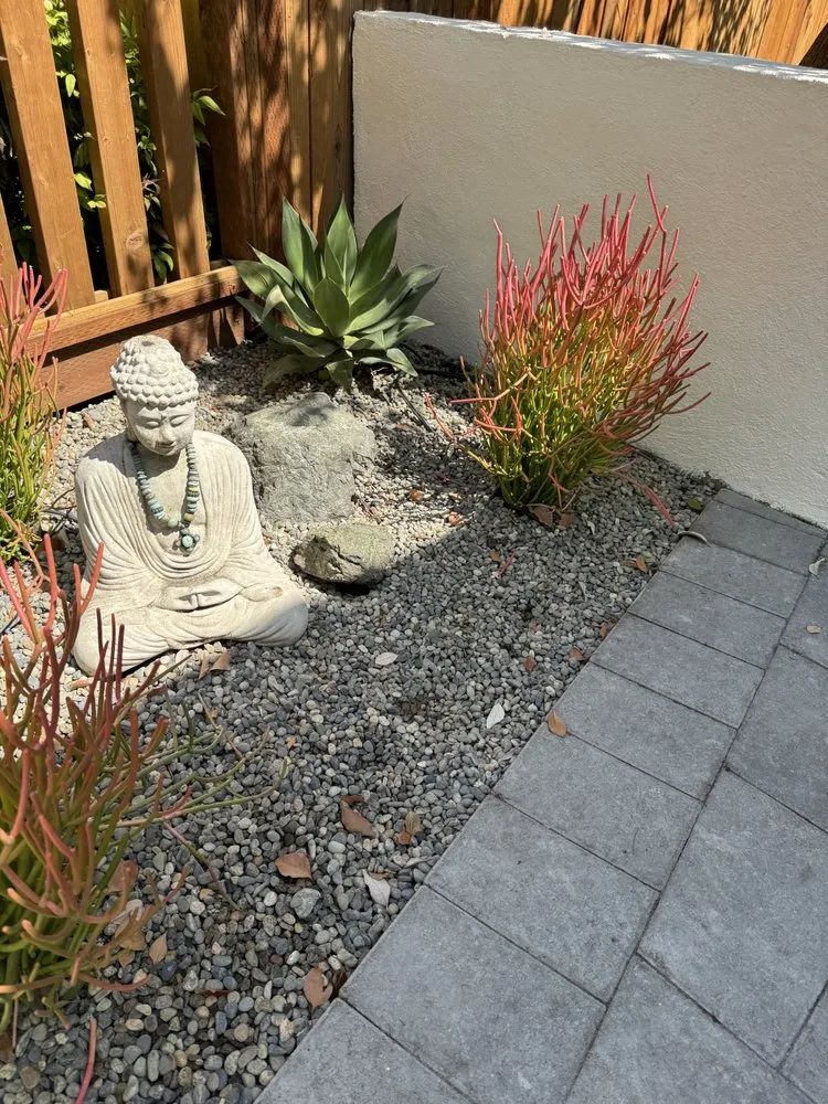 Affordable landscape design for residential properties across Redwood City, CA - Brent Landscaping