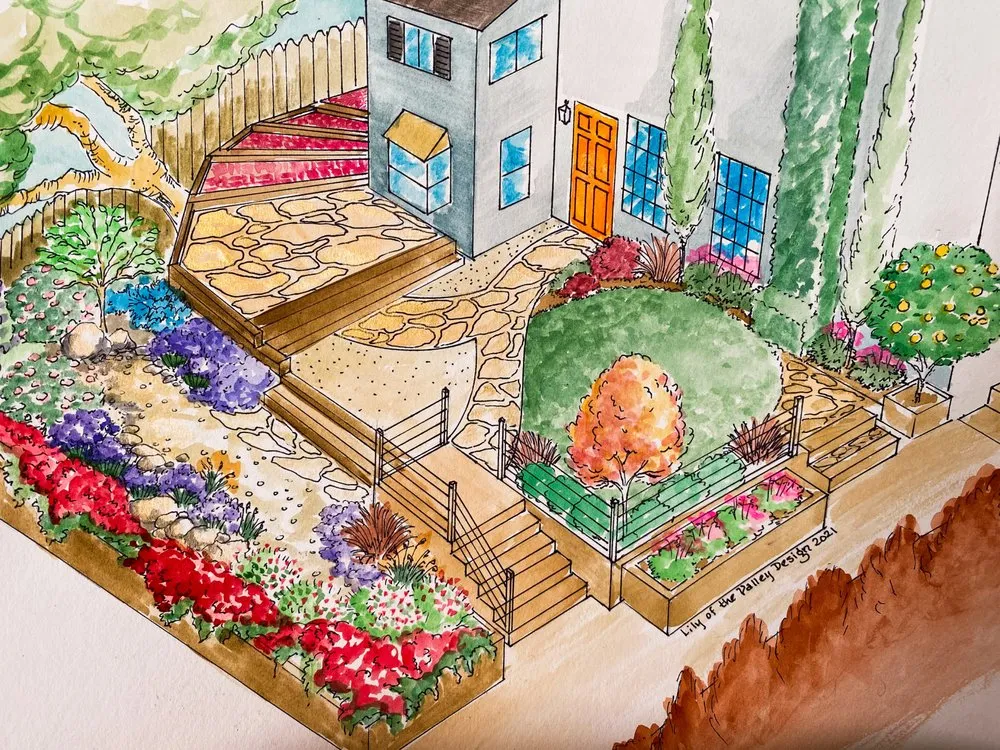 Affordable outdoor landscaping for beautiful yards across Redwood City, CA - Brent Landscaping