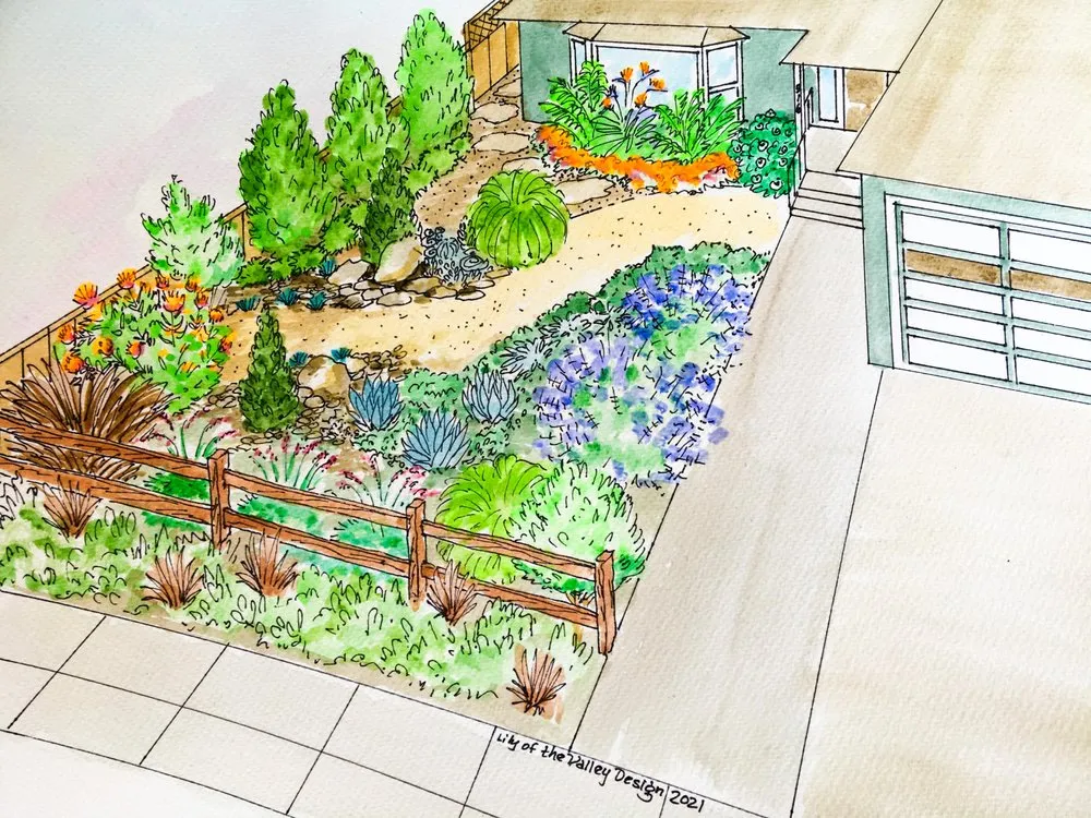 Local garden landscaping near you across Redwood City, CA - Brent Landscaping